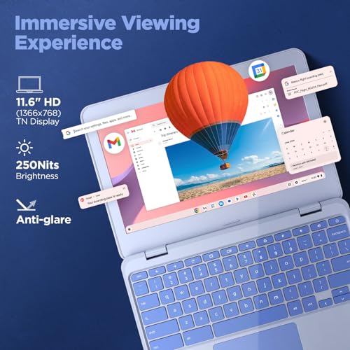 Lenovo Chromebook Intel Celeron N4500/HD
