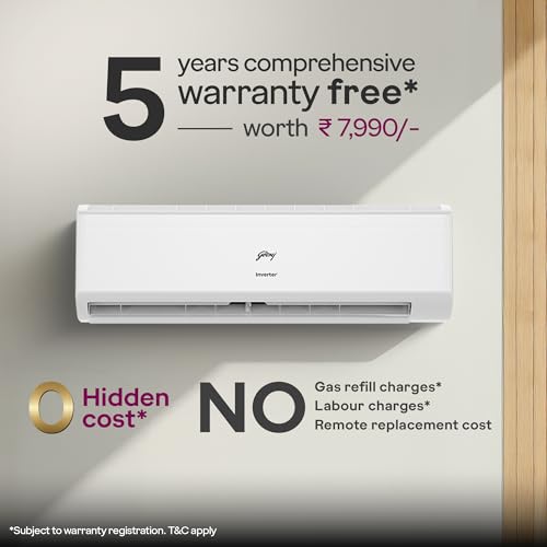 Godrej 1.5 Ton 5 Star