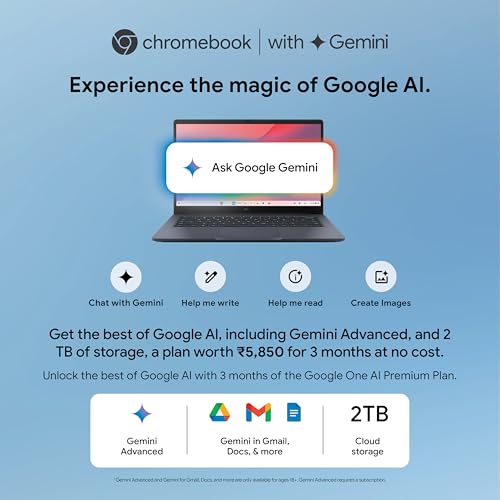 ASUS Chromebook CX1405, Smartchoice,Intel N50