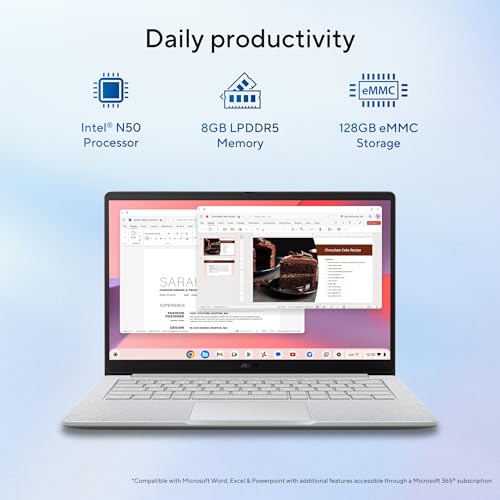 ASUS Chromebook CX1405, Smartchoice,Intel N50