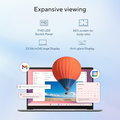 ASUS Chromebook CX1405, Smartchoice,Intel N50