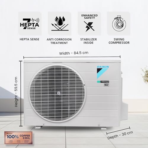 Daikin 1.5 Ton 4 Star