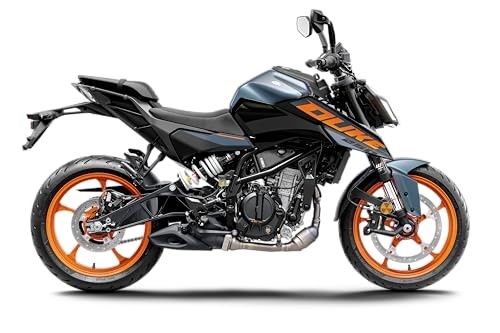 KTM Duke 250 Bike Blue Black Booking for Ex-Showroom Price