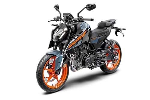 KTM Duke 250 Bike Blue Black Booking for Ex-Showroom Price - Image 2