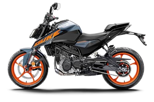 KTM Duke 250 Bike Blue Black Booking for Ex-Showroom Price - Image 5