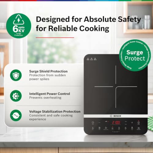 Bosch TrueSafe Indi 2100W Ultra-Sleek