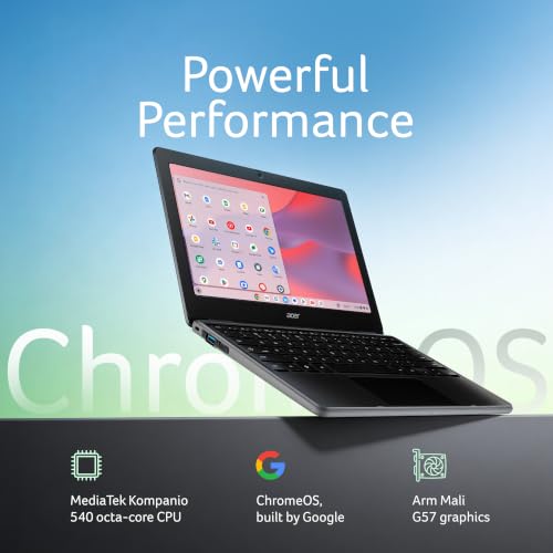 Acer Chromebook, MediaTek Kompanio 540