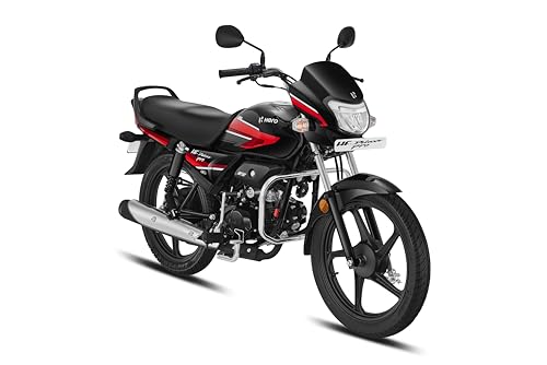 Hero MotoCorp HF Deluxe Pro