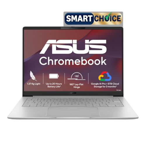 ASUS Chromebook CM1405, Smartchoice, MediaTek