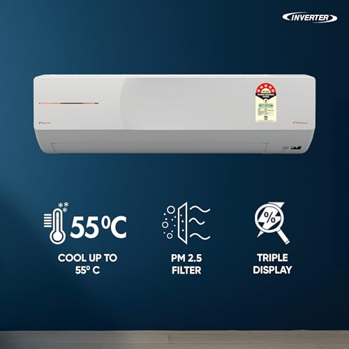 Daikin 1.5 Ton 5 Star,New