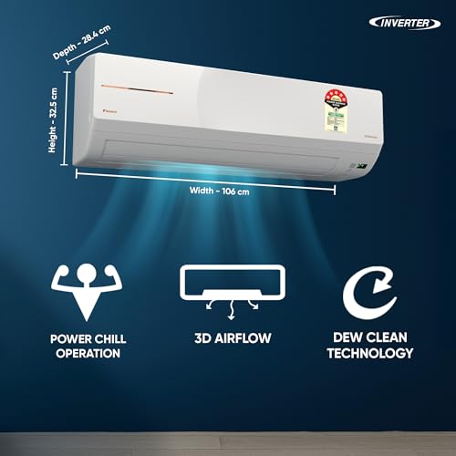 Daikin 1.5 Ton 5 Star,New