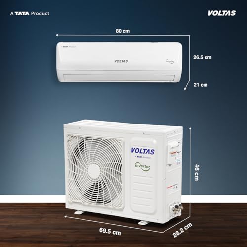 Voltas 1 ton 3 Star,New