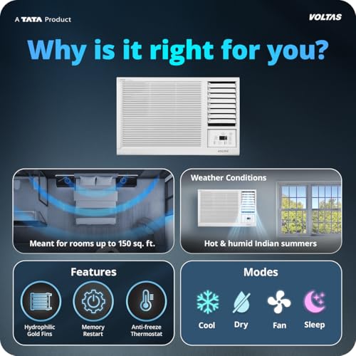 Voltas 1 ton 2 Star
