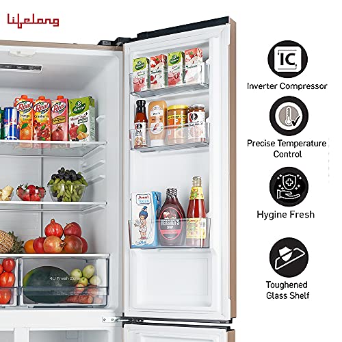 Lifelong 500L Inverter Frost Free