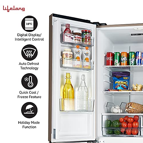 Lifelong 500L Inverter Frost Free