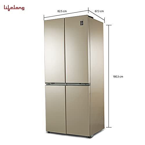 Lifelong 500L Inverter Frost Free