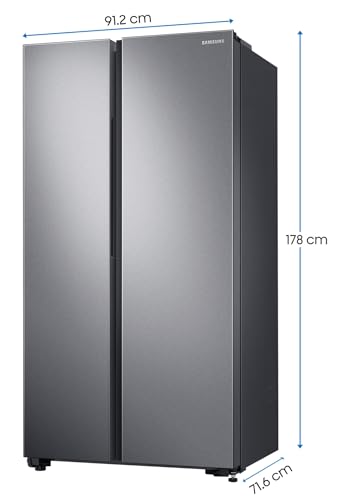 Samsung 700 L with Inverter Side-by-Side Refrigerator - Image 2