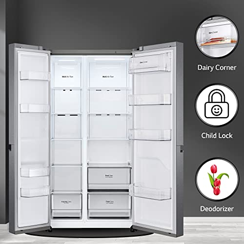 LG 688 L Frost-Free Smart