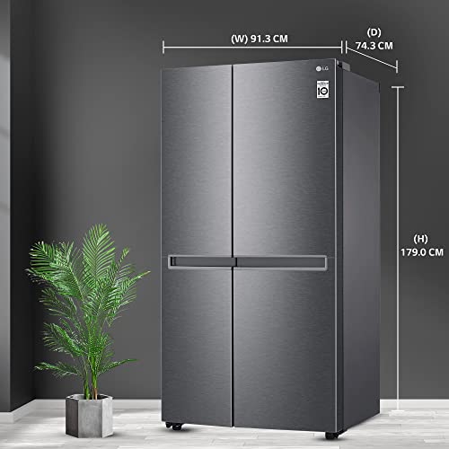 LG 688 L Frost-Free Smart