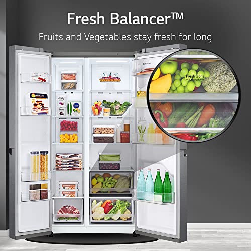LG 688 L Frost-Free Smart