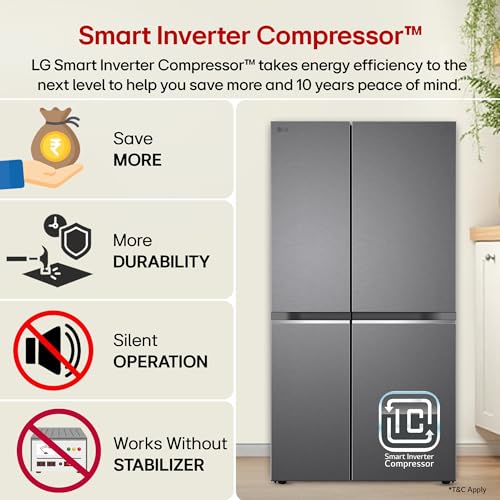 LG 650 L, 3 Star