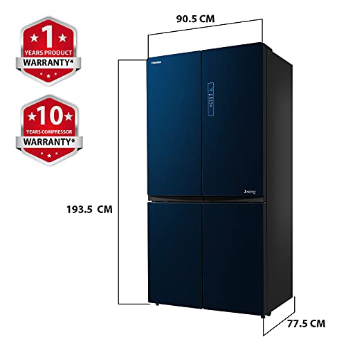 TOSHIBA 650 L Frost Free