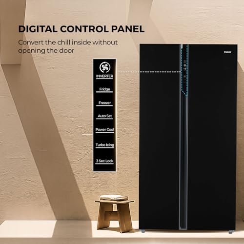 Haier 602 L 3 Star
