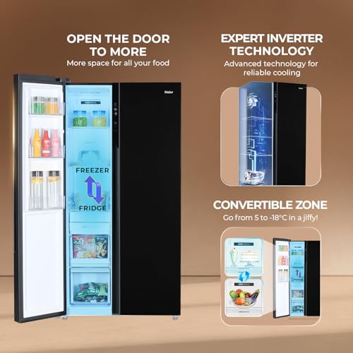 Haier 602 L 3 Star