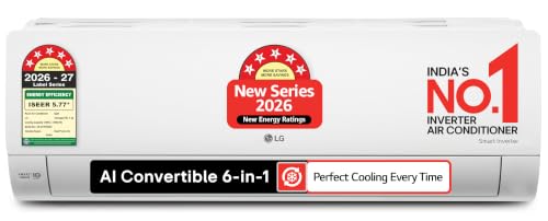 LG 1.42 Ton 5 Star