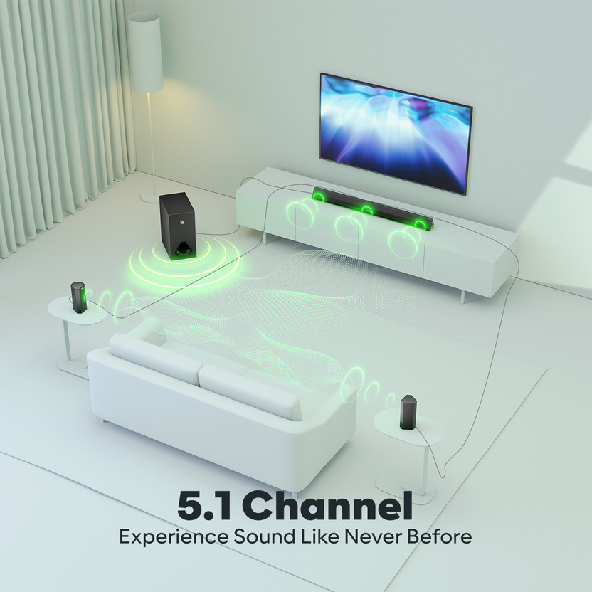 GOVO GOSURROUND 950 500 W