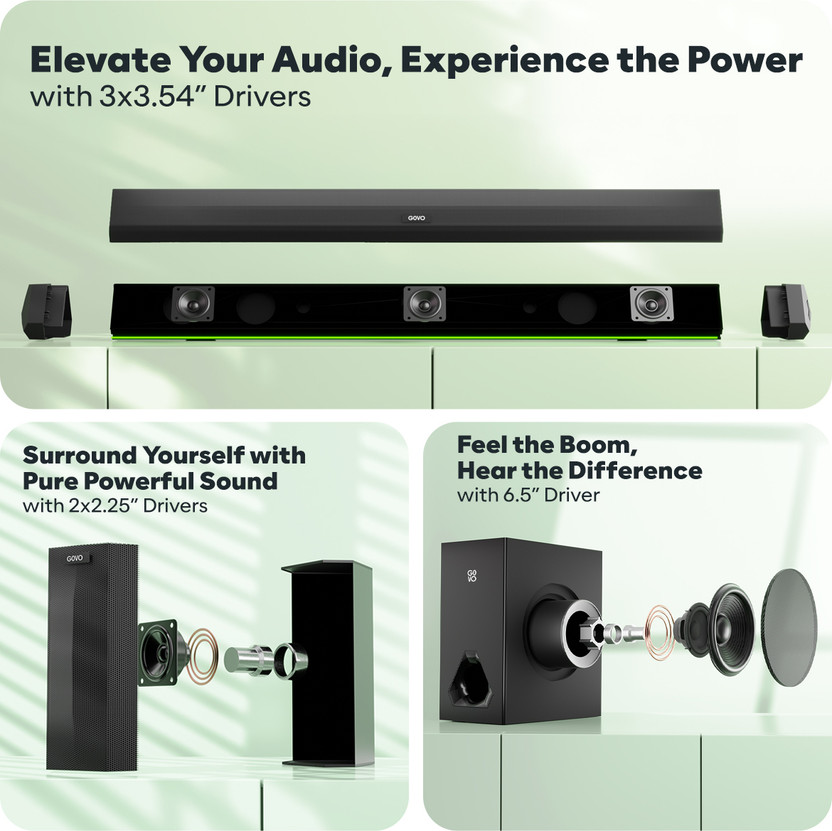 GOVO GOSURROUND 950 500 W