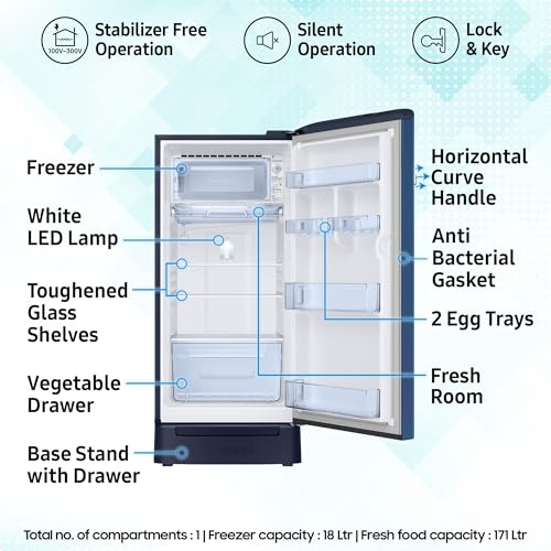 Samsung 189 L, 5 Star