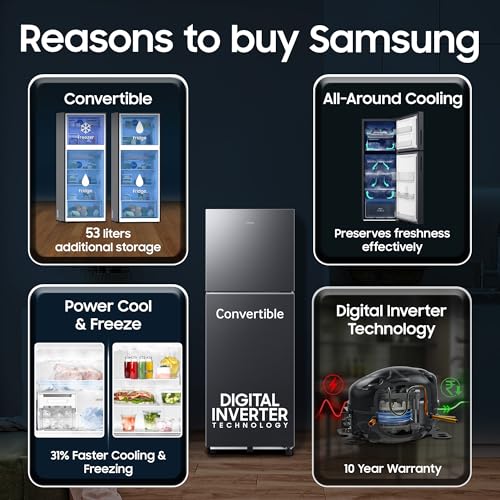 Samsung 236 L, 3 Star