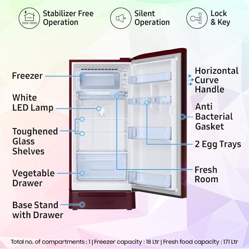 Samsung 189 L, 4 Star