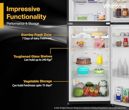 Whirlpool 235 L 3 Star