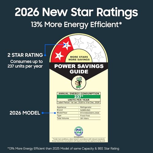 Samsung 301 L, 2 Star