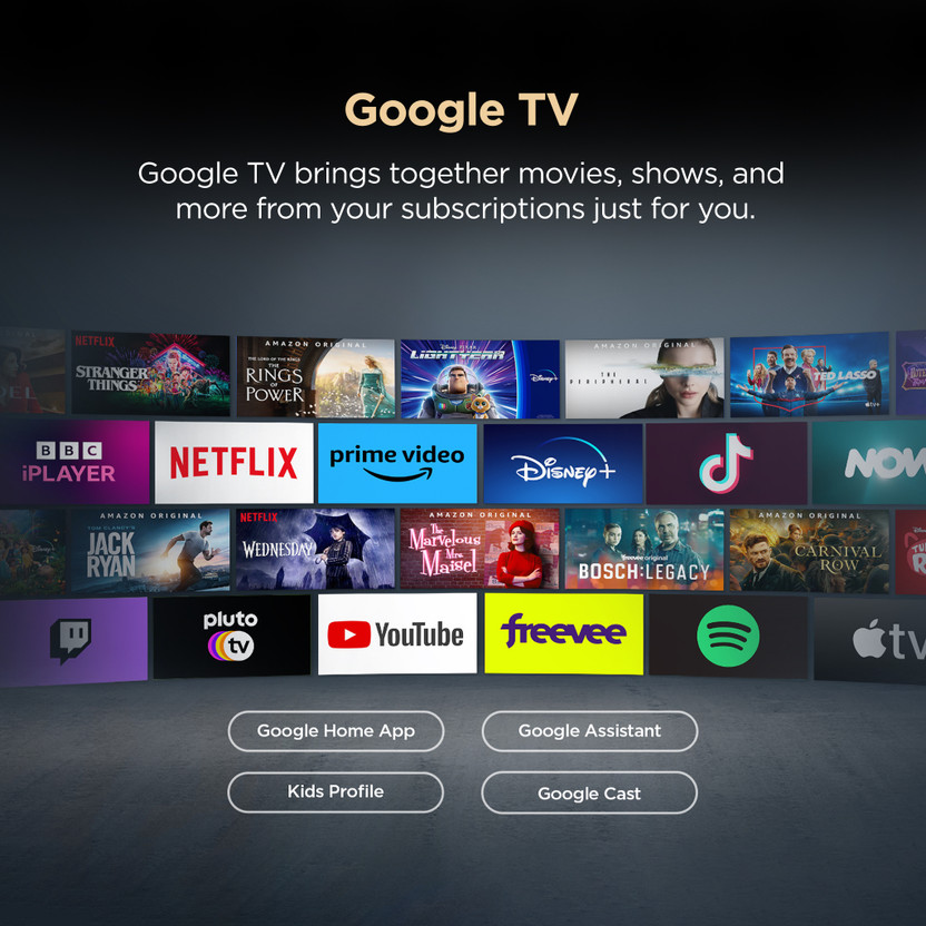 TCL T6D 189.31 cm QLED