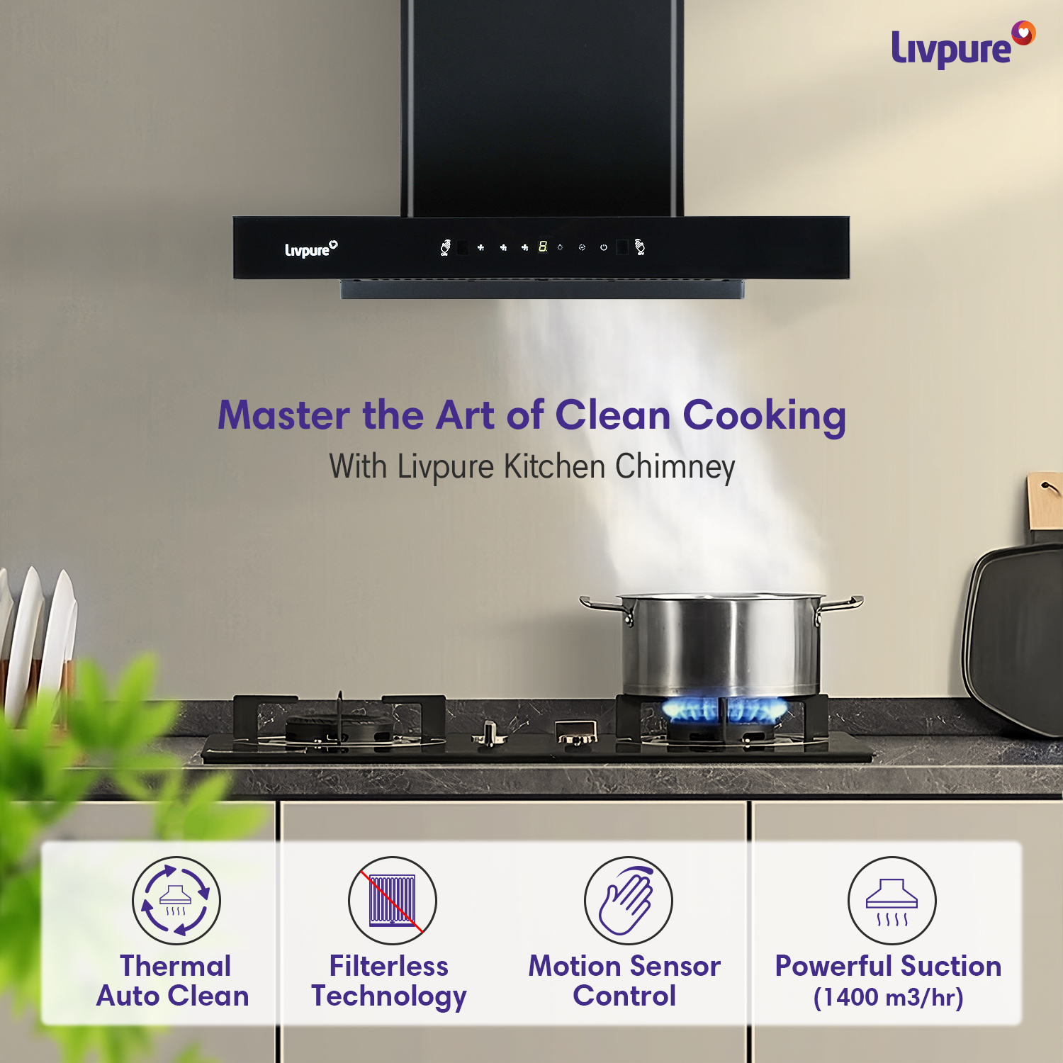 Livpure Fenix 60 cm