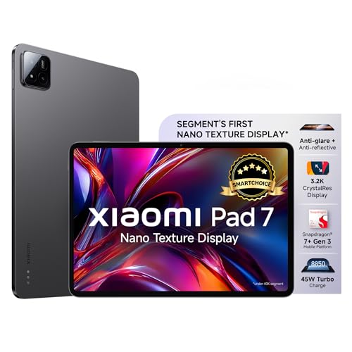 XIAOMI Pad 7 Nano Texture