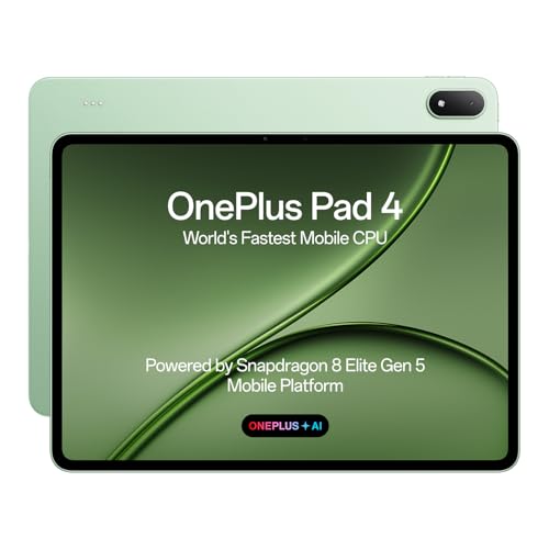 OnePlus Pad 4, Snapdragon® 8