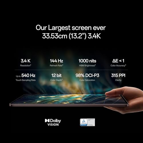 OnePlus Pad 4, Snapdragon® 8