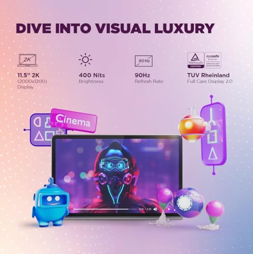 Lenovo Tab Plus with Octa