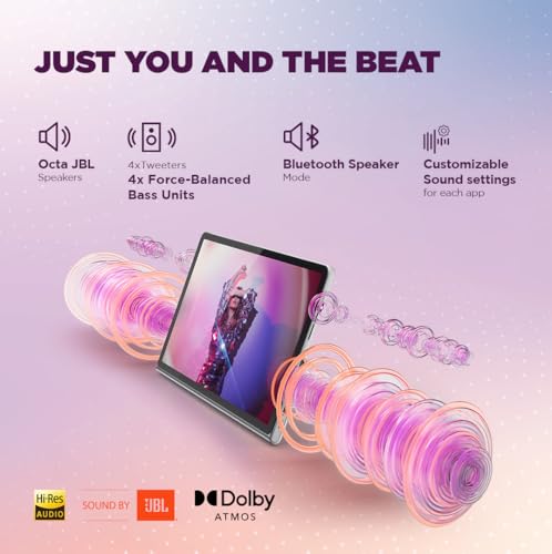 Lenovo Tab Plus with Octa