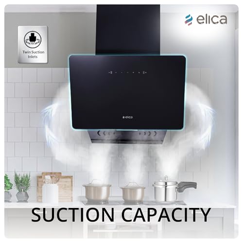 Elica 60cm 1200 m3/hr Vertical