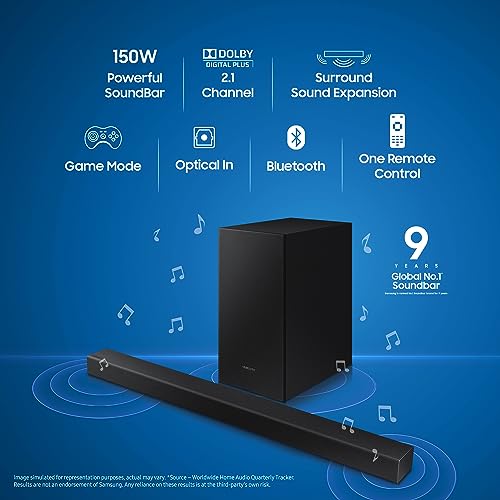 Samsung 150 W Dolby Digital
