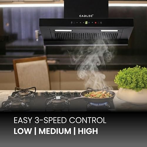 Cadlec PeakFlow 60cm Filterless T-Shape
