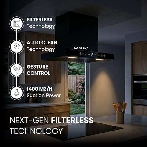 Cadlec PeakFlow 60cm Filterless T-Shape
