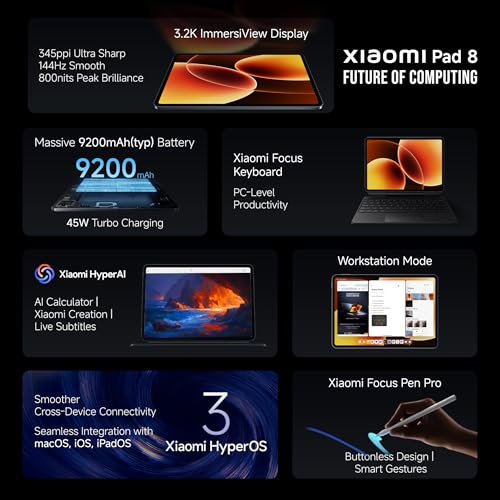 XIAOMI Pad 8 Creator's Edition