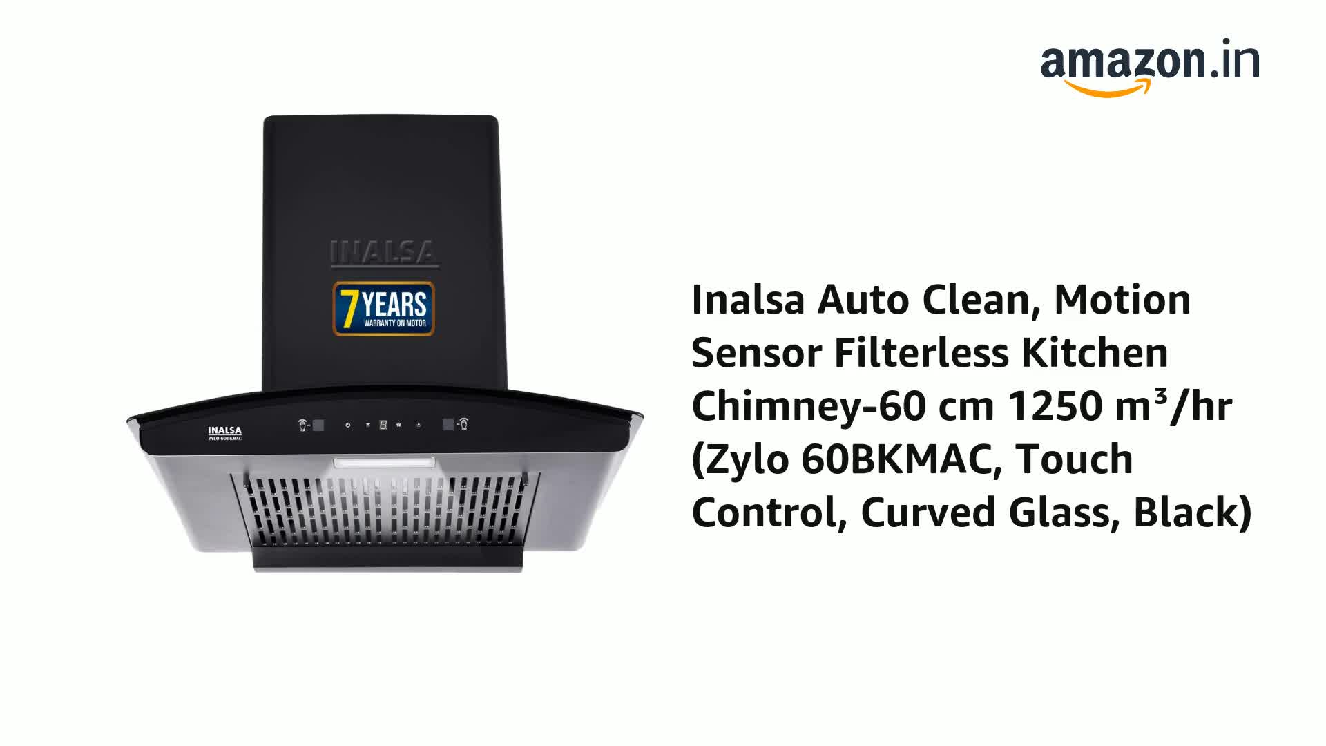 INALSA Kitchen Chimney for Home