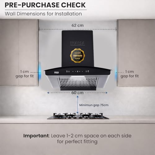 INALSA Kitchen Chimney for Home